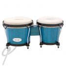 Toca Synergy Bongos - Bahama Blue