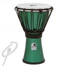 Toca 7 ColorSound Djembe-Met. Green
