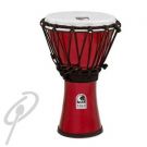 Toca 7 ColorSound Djembe-Met. Red