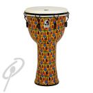 Toca 10" Mech Tunes Djembe -Kente Cloth