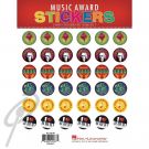 Music Award Stickers