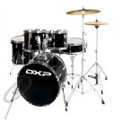 DXP 20 Drum Kit 5pc w/Cym Black