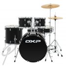 DXP 22 Drum Kit 5pc w/Cym Black