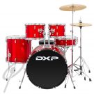 DXP 22 Drum Kit 5pc w/Cym C.A Red Sprk