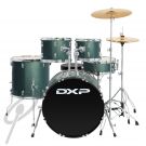 DXP 22 Drum Kit 5pc w/Cym Gun Met Grey