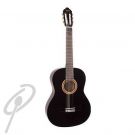 Valencia 1/4 Classical Guitar Black