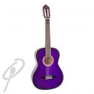 Valencia 1/4 Classical Guitar Purple