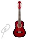 Valencia 1/4 Classical Guitar Red