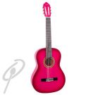 Valencia 3/4 Classical Guitar Pink SB