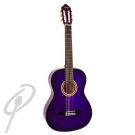 Valencia 1/2 Classical Guitar Purple