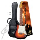 SX 3/4 Elec Guitar Vintage Black