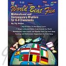World Beat Fun  - Book w/CD