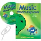 Ocarina World Explorer Student Book w/CD