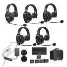 Sarasonic 5 person Wireless Intercom Sys