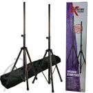 Xtreme PA Speaker Stand Pair w/Bag