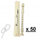 Yamaha Descant Recorder YRS24B-Set of 50