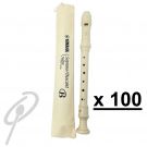 Yamaha Descant Recorder YRS24B-Set of100