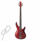 Yamaha 304 Series Bass Candy Apple Red