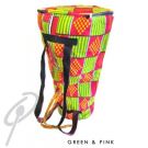 African 10 Djembe Bag Zip Top