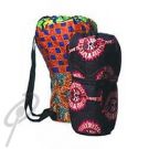 African 11 Djembe Bag Padded pullstring