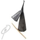 African Rhythms Double Cowbell w/Beater