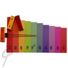Chime Bar Magnets- BW colours