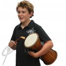 Cosmic 19cm x 40cm Talking Drum w/Stick