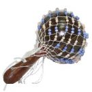 Cosmic Gourd Shekere - Medium w/Handle