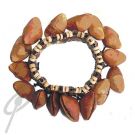 Cosmic Shell Bells for Wrist w/Elastic