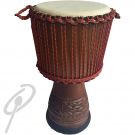 Cosmic 12x60cm Pro. Carved Djembe w/hat