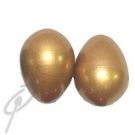 Optimum Sparkle Egg Shakers - Gold