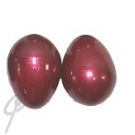 Optimum Sparkle Egg Shakers - Red