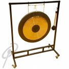 Optimum 36" Gong stand Squ. w/wheels