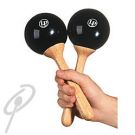 LP Ebony Fibre Concert Maracas