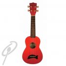 Makala Dolphin Bridge Uke Cndy Appl Red