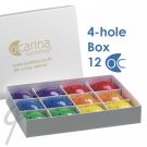Oc Ocarina Rainbow Box 12 x 4-Hole