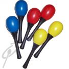 Optimum Mini Egg Maracas - Red
