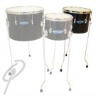Optimum 14 Single Headed Floor Tom Blk