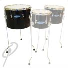 Optimum 18 Single Headed Floor Tom Blk