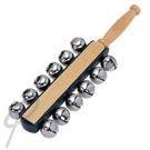 Optimum Sleigh Bell Staff -12 Bell 2 Row