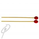 Optimum Sop. Xyl/Met Mallets Wrapped Red