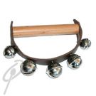 Rohema Sleigh Bells Wood/Leather D Style