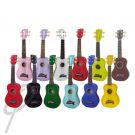 Makala 30 Dolphin Bridge Ukulele Set
