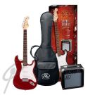 SX Electric Guitar Pkg w/Amplifier