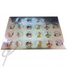 Tune Toons Metallic Music Stickers (72)