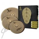 Zildjian L80 Low Volume Cyms 13/14/18